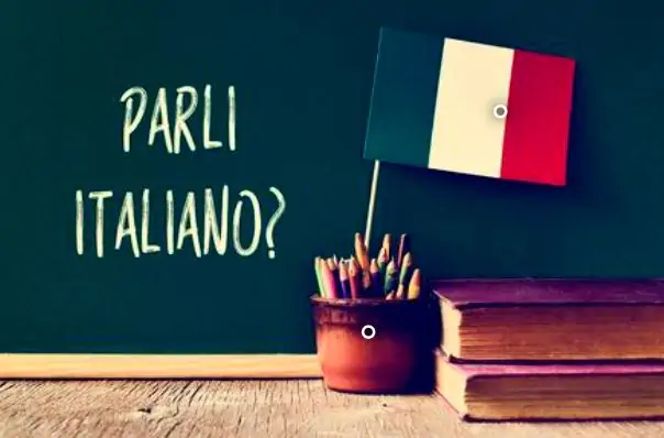 Učenje italijanščine
